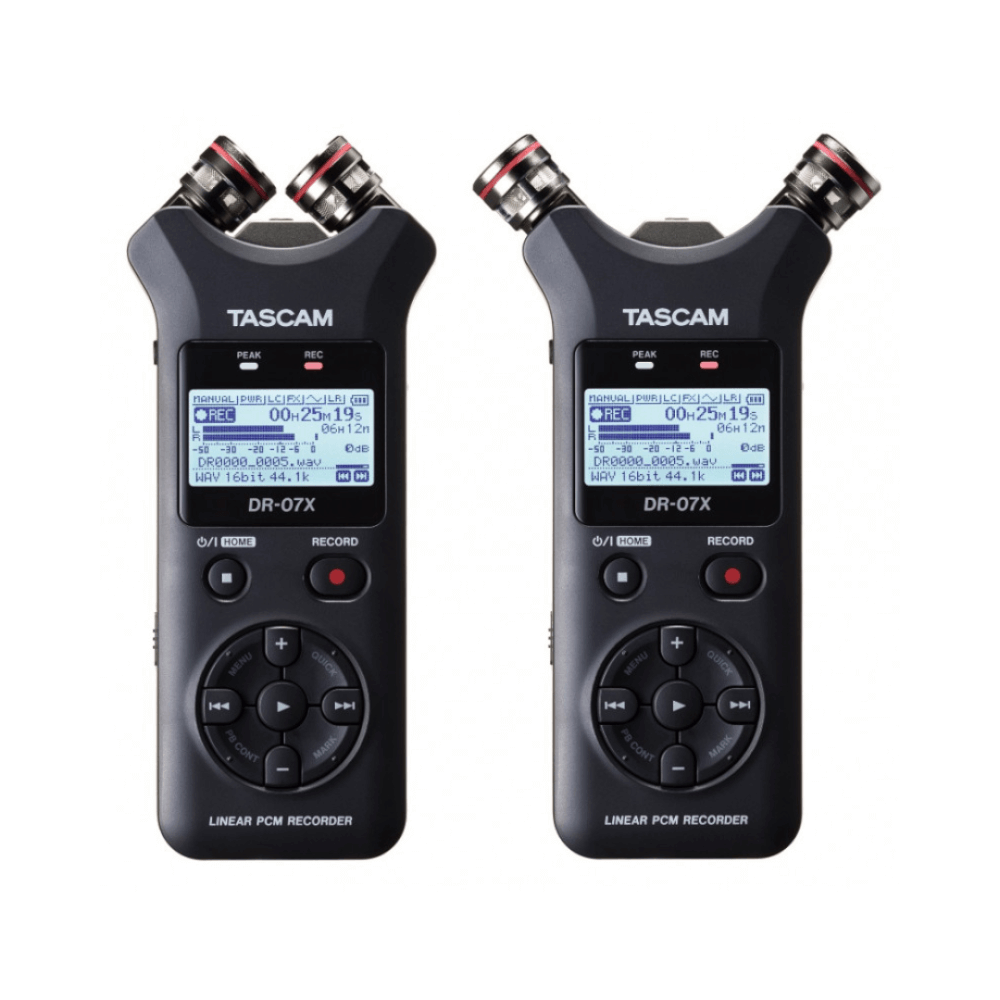 เครื่องบันทึกเสียงพกพา TASCAM DR-07X